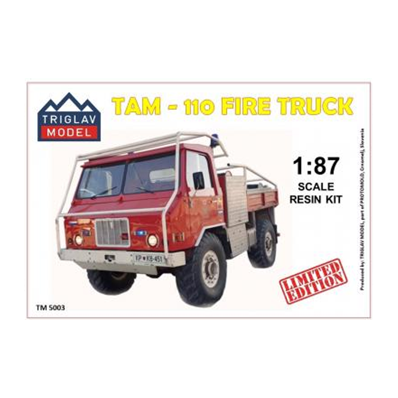 TM5003 - TAM 110 FIRE TRUCK 1/87