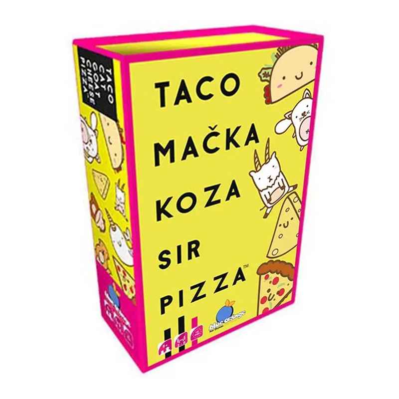 Taco Mačka Koza Sir Pizza (HR)