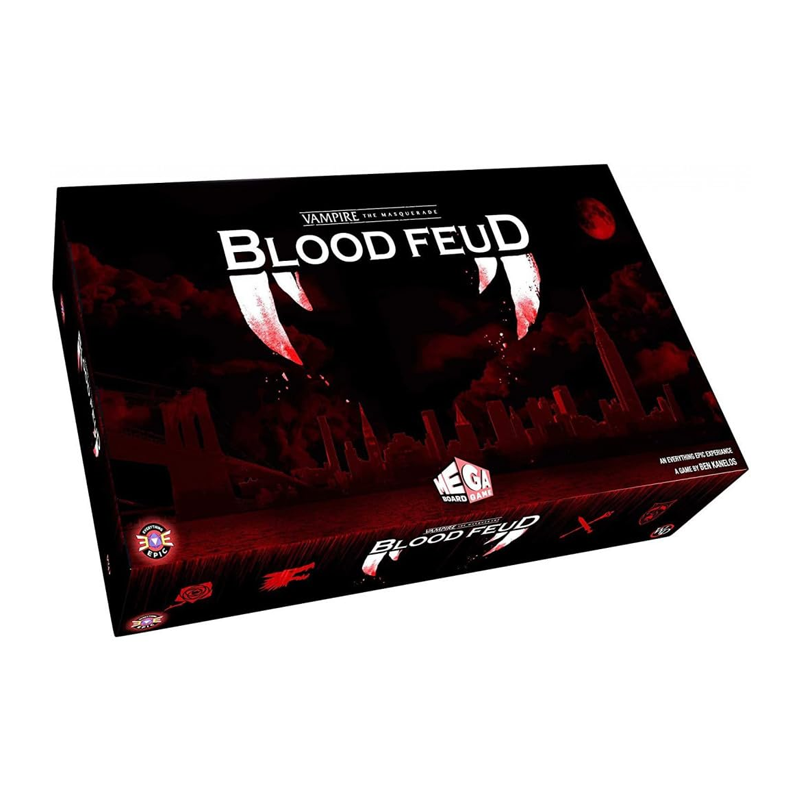 VAMPIRE: THE MASQUERADE - BLOOD FEUD