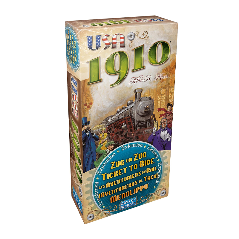 Ticket to Ride USA: 1910