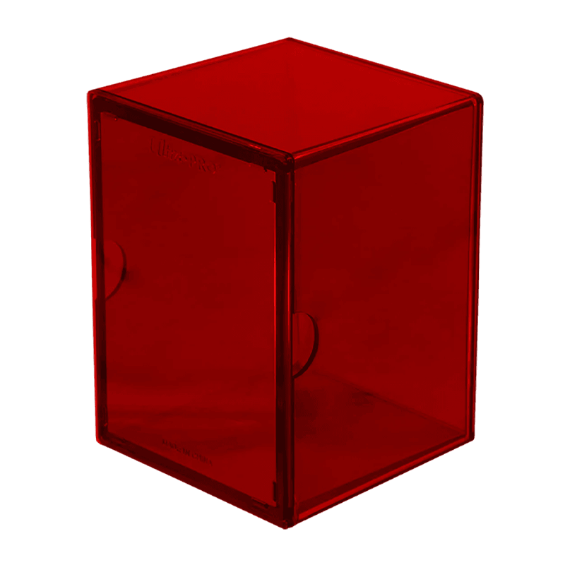 ULTRA PRO ECLIPSE DECK BOX APPLE RED