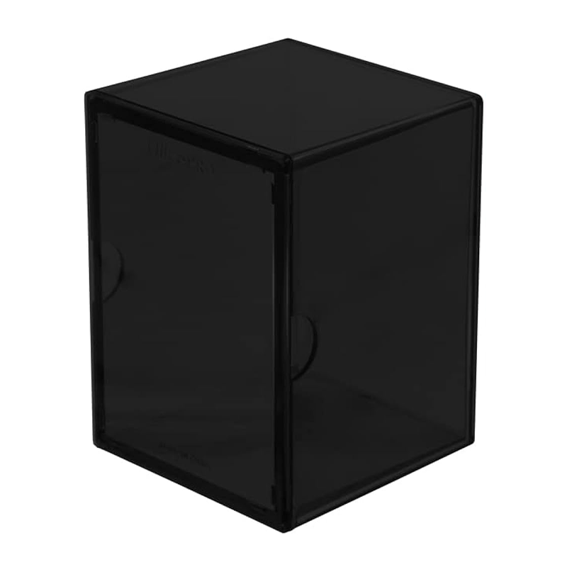 ULTRA PRO ECLIPSE DECK BOX JET BLACK