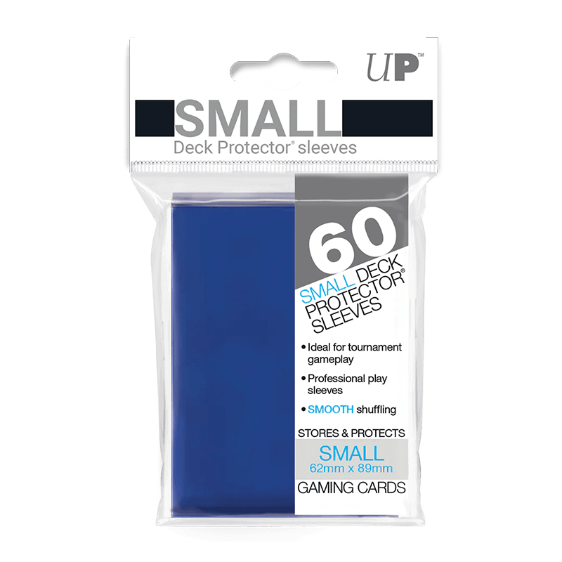 Ultra Pro Blue Small Sleeves