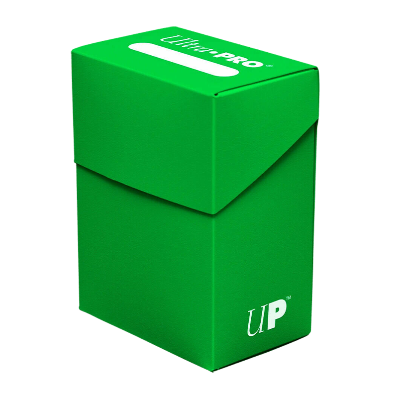 Ultra Pro Deck Box 80+ lime green