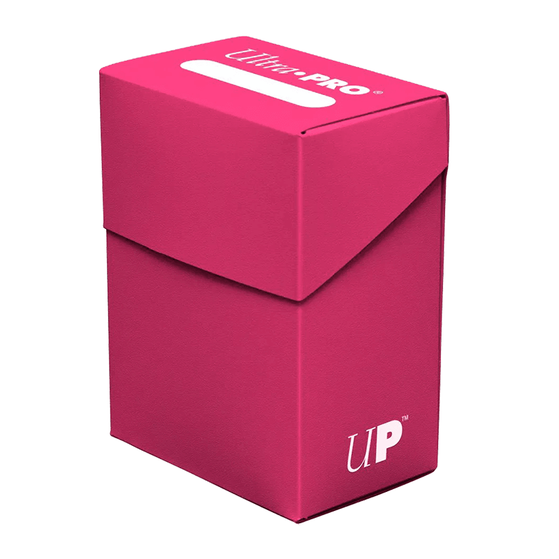 Ultra Pro Deck Box 80+ pink