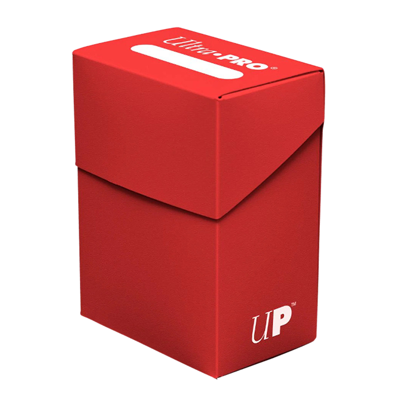 Ultra Pro Deck Box 80+ red