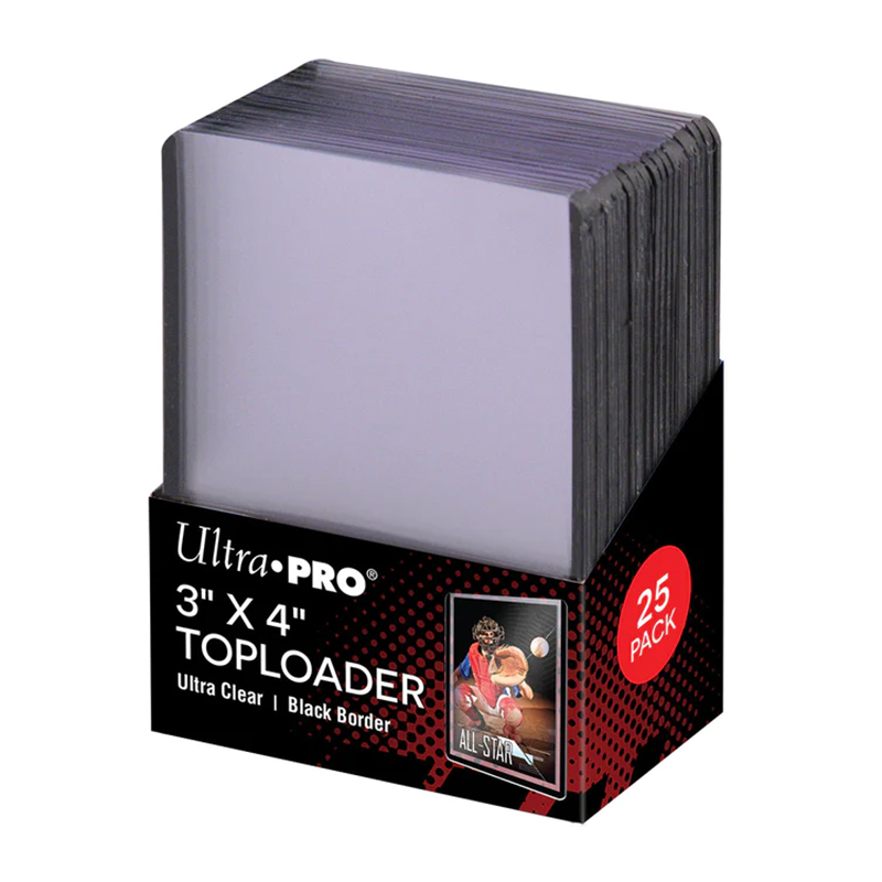 Ultra Pro Toploader Standard Size