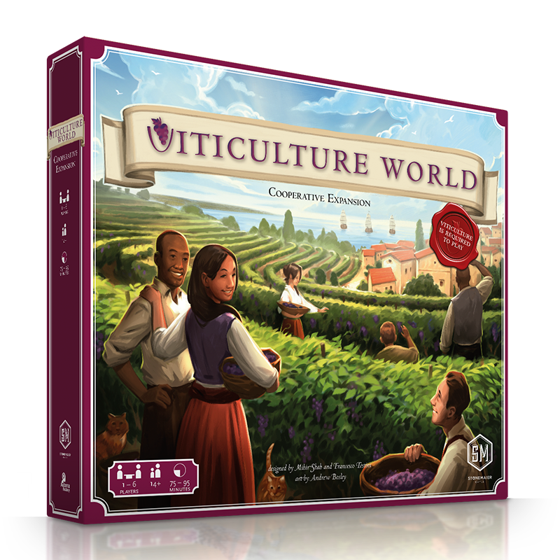 VITICULTURE WORLD: COOPERATIVE EXPANSION