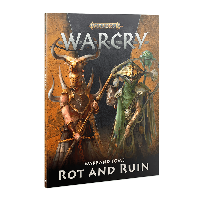 WARBAND TOME: ROT AND RUIN