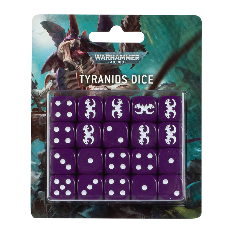 Warhammer 40000: Tyranids Dice