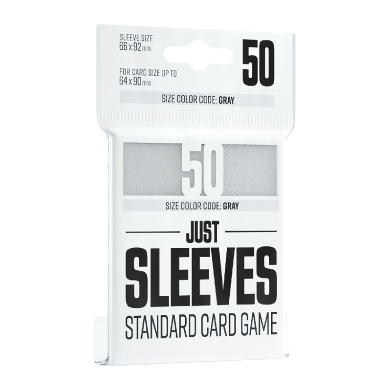 gamegenic just sleeves standard white 50 kom