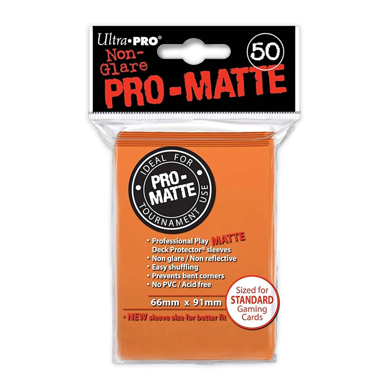 ultra pro standard matte orange 50 kom