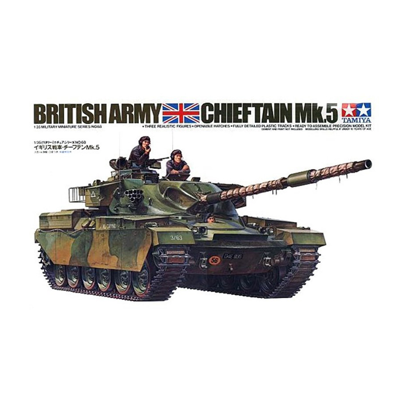 35068 - BRIT. MBT CHIEFTAIN MK.5 1/35