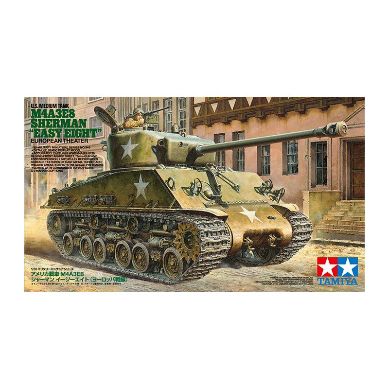 35346 - SHERMAN EASY8 EUROTHEATER 1/35