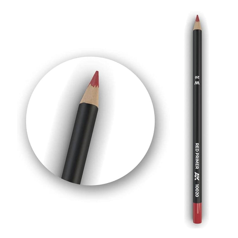 AK10020 - WATERCOLOR PENCIL RED PRIMER