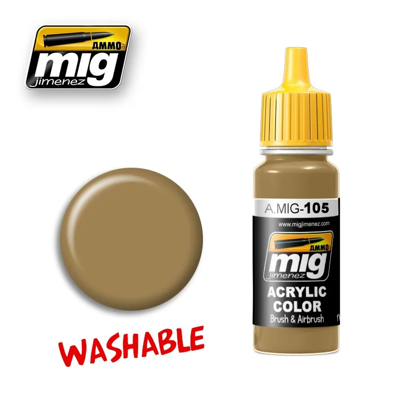 AMMO: 105 - WASHABLE DUST (RAL 8000)