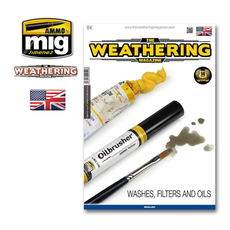 WEATHERING MAGAZINE ISSUE 17: WASHES, FILTERS AND OILS
