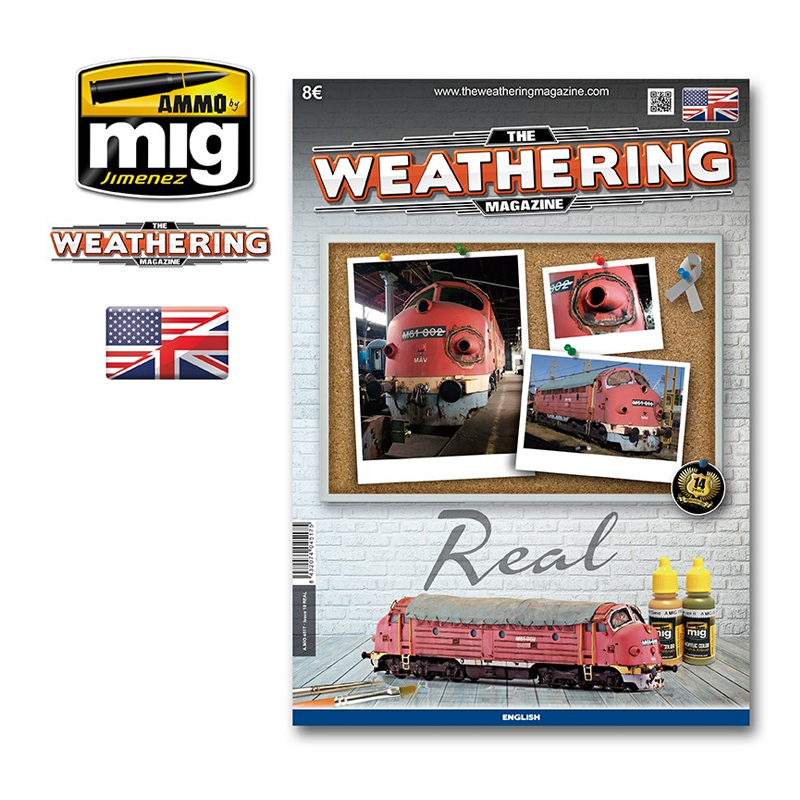 WEATHERING MAGAZINE ISSUE 18  REAL