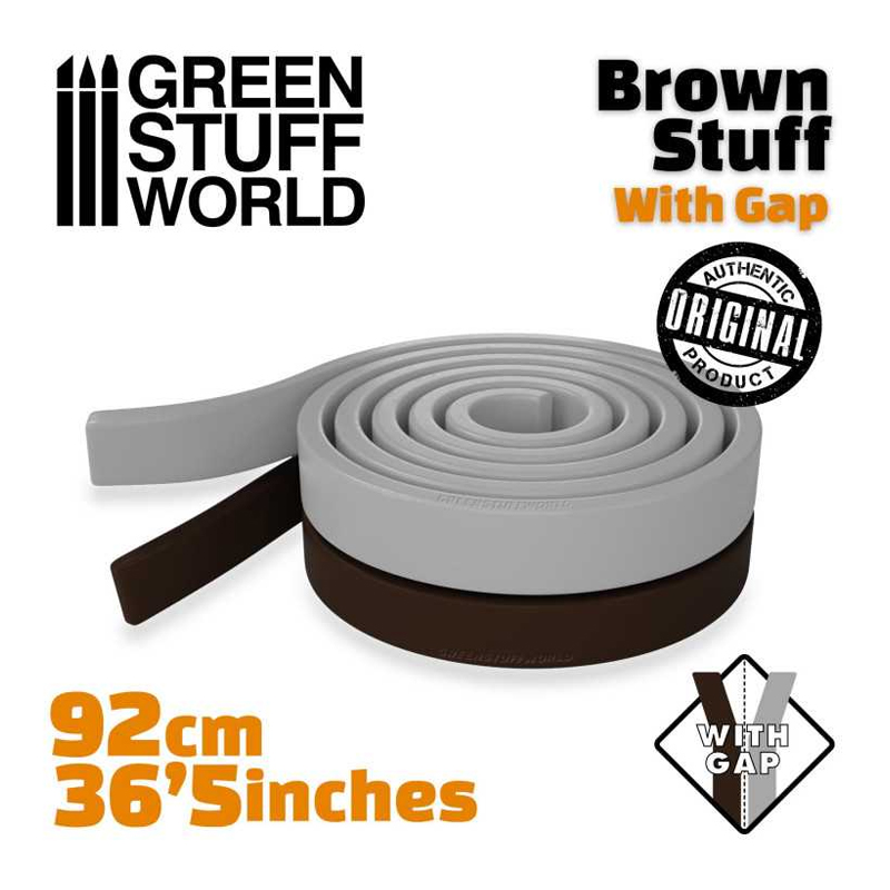 BROWN STUFF KNEADATITE 92CM (36,5 INCHES)