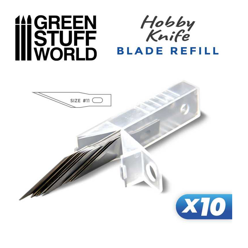 GSW: REFILL BLADES X10