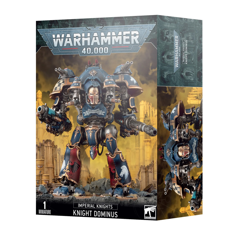 WH40: IMPERIAL KNIGHTS - KNIGHT DOMINUS
