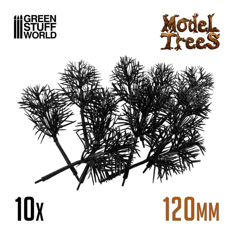 GSW: MODELLING - MODEL TREE TRUNK - SET X10