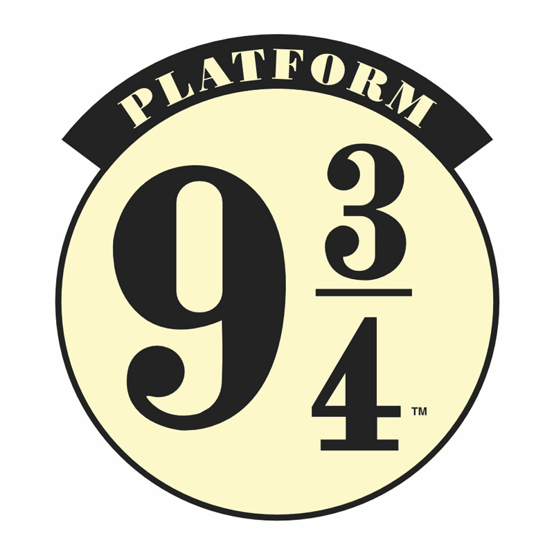 Harry Potter - Platform 9 3/4 Magnet