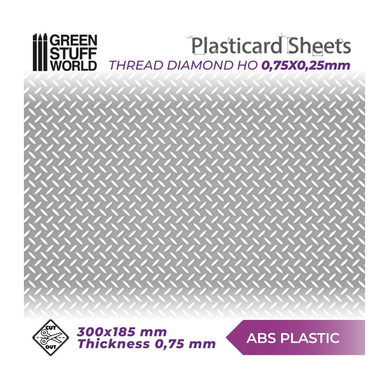 GSW: PLASTICARD - ABS DIAMOND