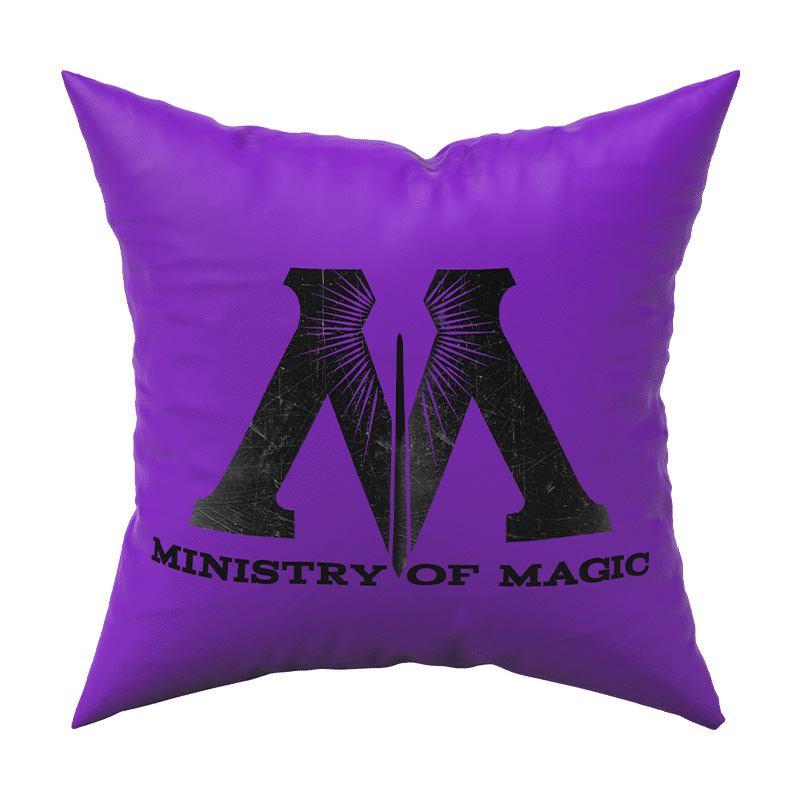 Harry Potter - Ministry of Magic Badge Jastuk