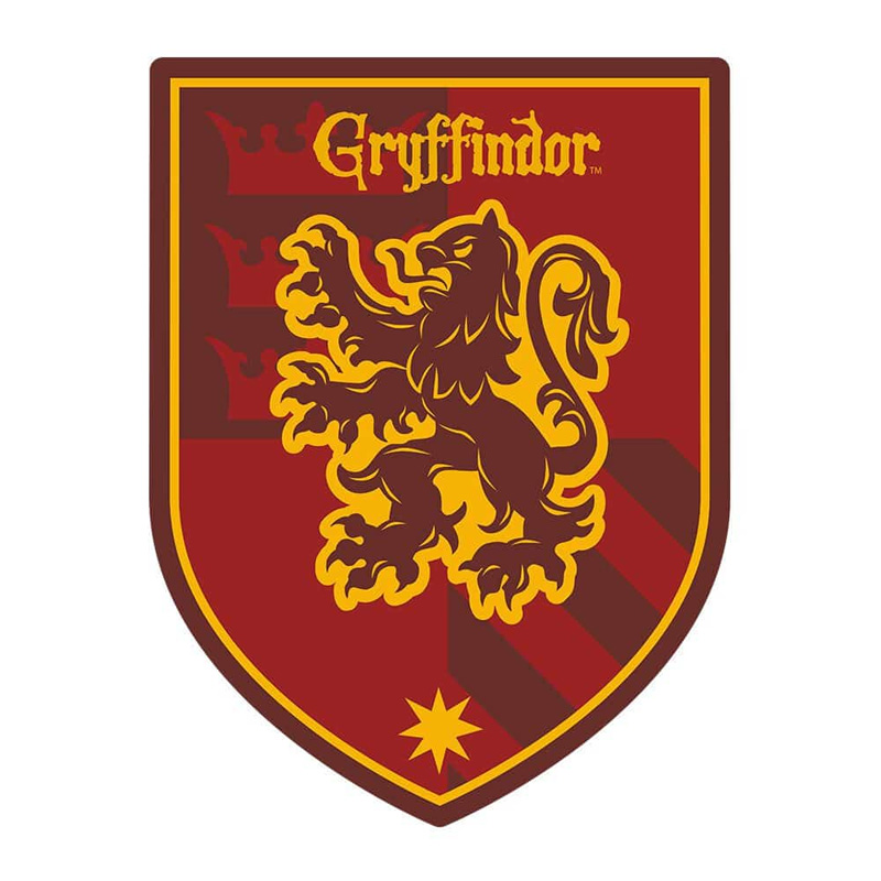 Harry Potter - Gryffindor natpis