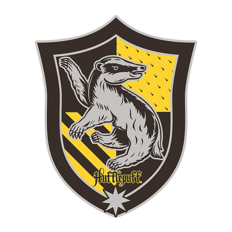 Harry Potter - Hufflepuff natpis