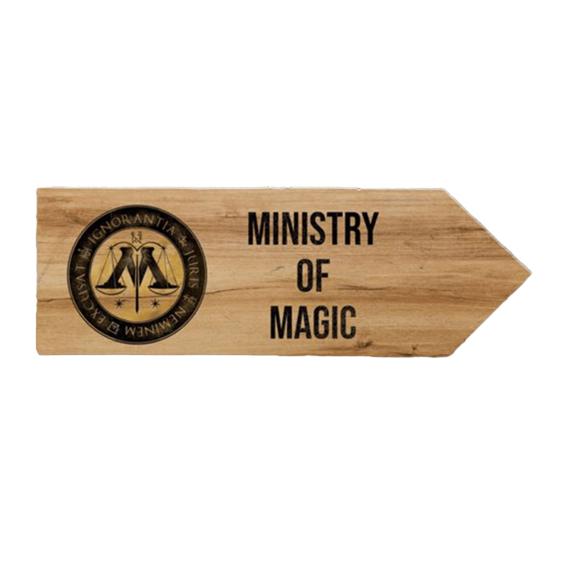 Harry Potter - Ministry of Magic natpis