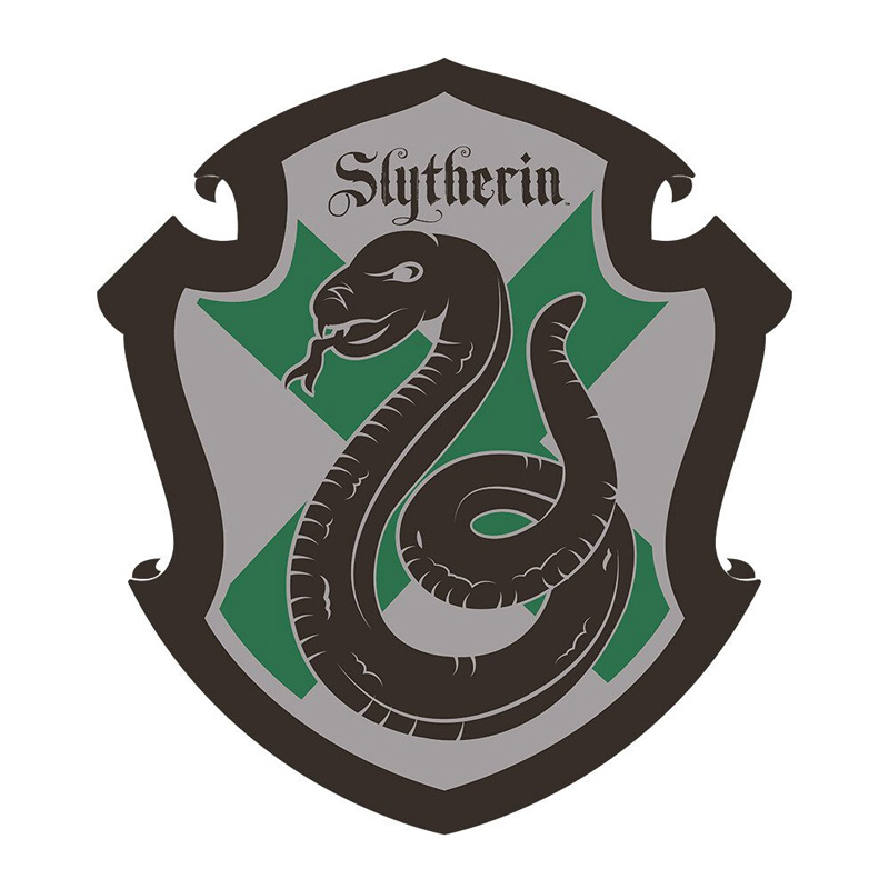 Harry Potter - Slytherin natpis