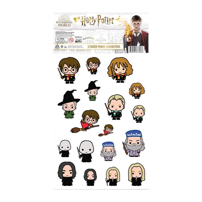 Harry Potter - Funko Characters naljepnice