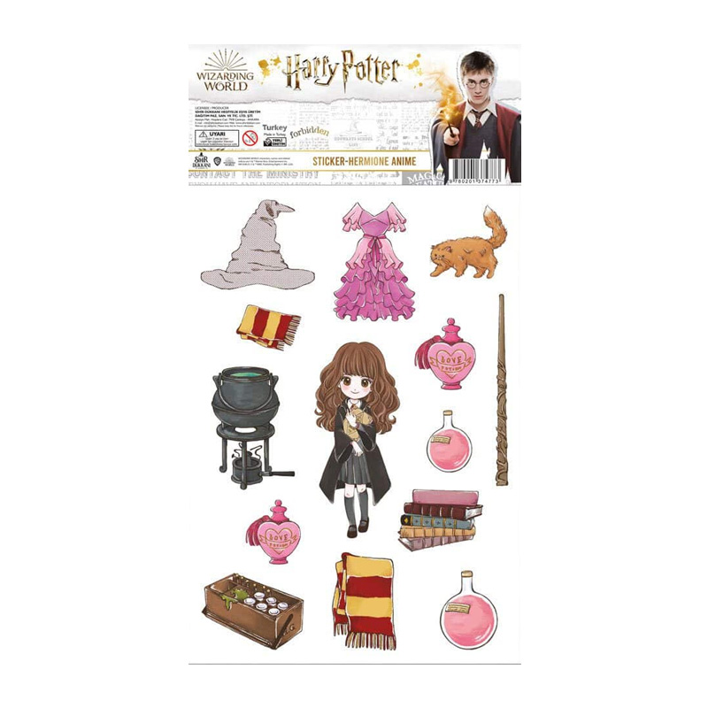 Harry Potter - Hermione Anime naljepnice