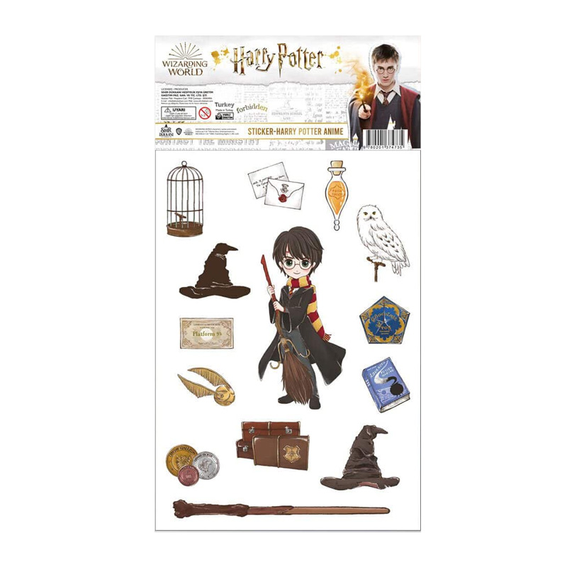 Harry Potter - Harry Potter Anime naljepnice