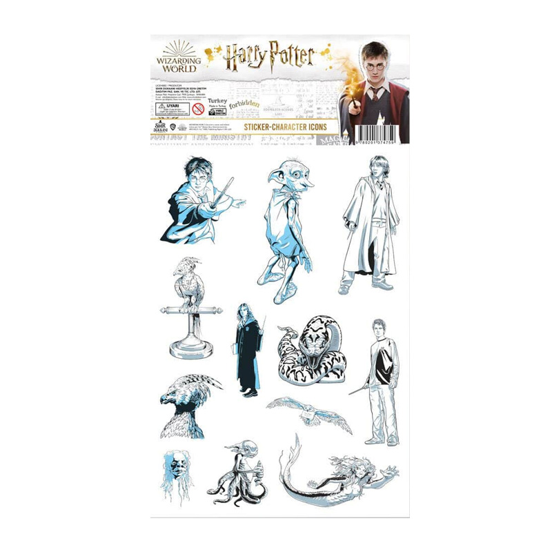 Harry Potter - Harry Potter Icons naljepnice
