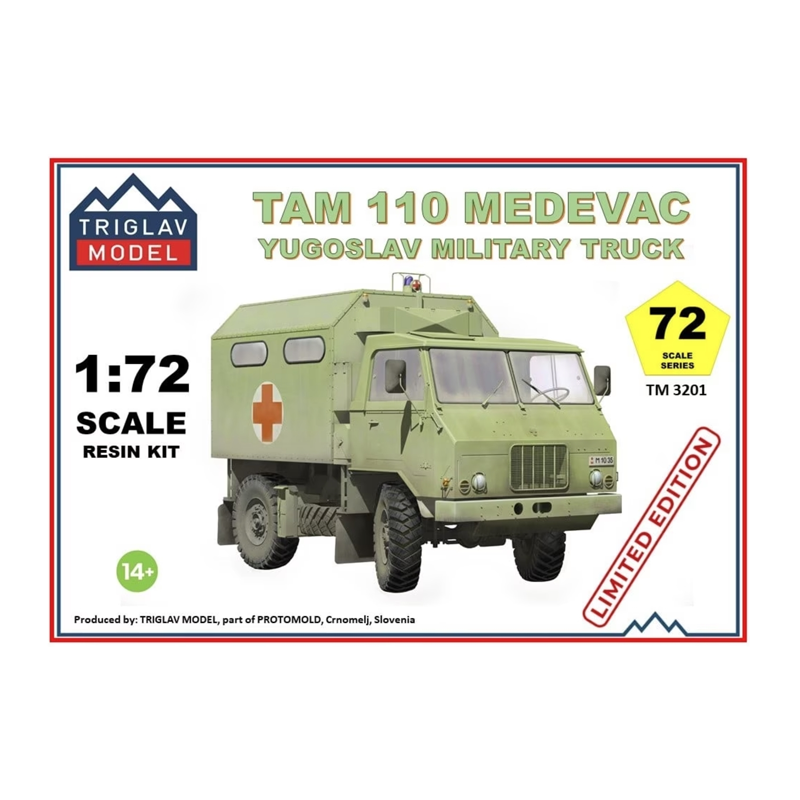 TM3201 - TAM 110 MEDEVAC 1/72