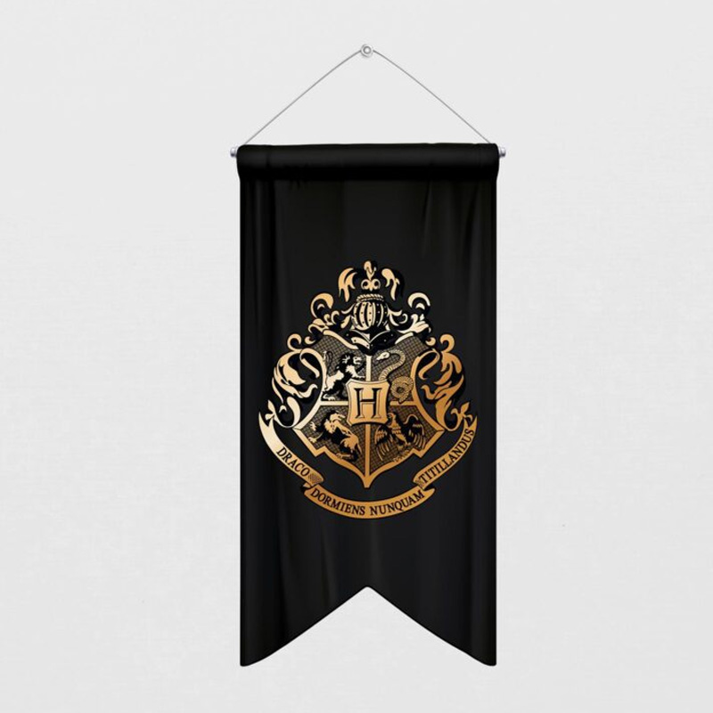 Harry Potter - Hogwarts mala zastava
