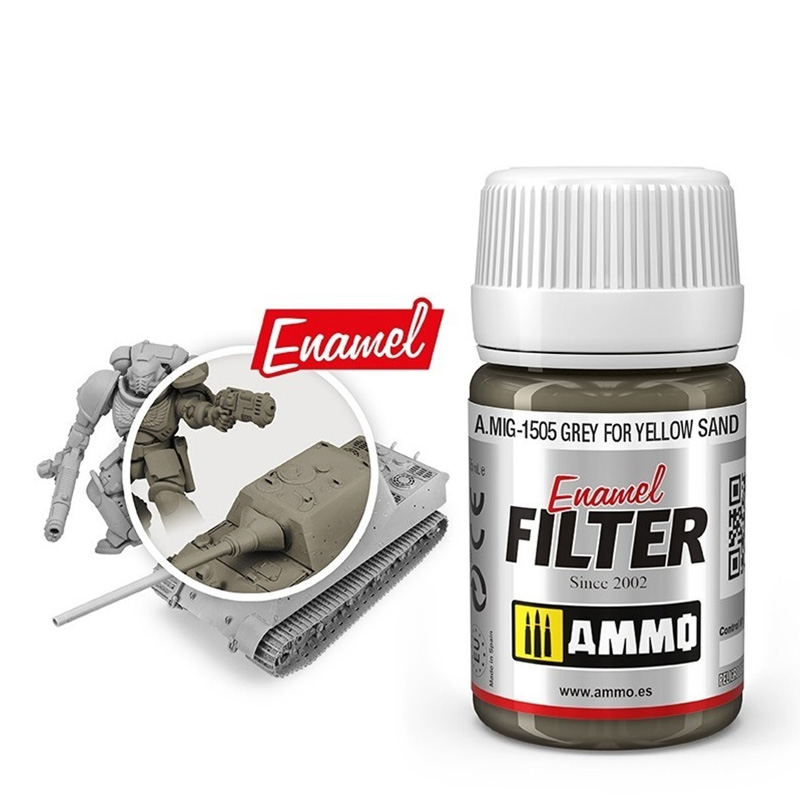 AMMO: 1505 - GREY FOR YELLOW SAND