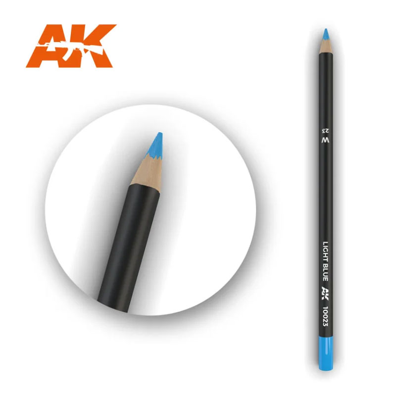 AK10023 - WATERCOLOR PENCIL LIGHT BLUE