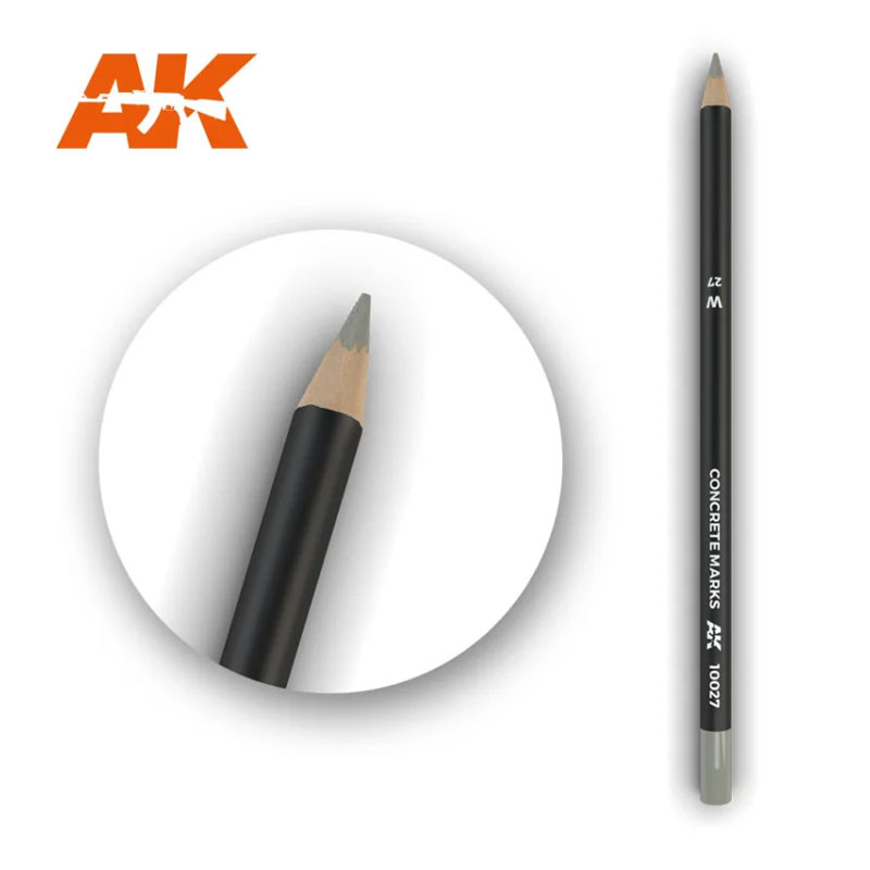 AK10027 - WATERCOLOR PENCIL CONCRETE MARKS