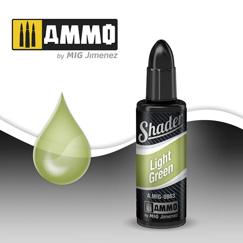 AMMO: 0863 - SHADER - LIGHT GREEN