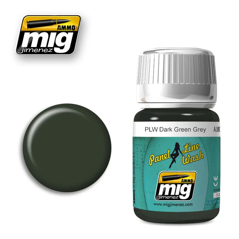 AMMO: 1608 - PLW DARK GREEN GREY