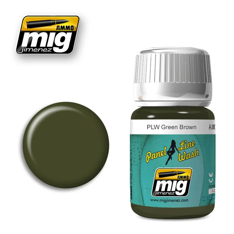 AMMO: 1612 - PLW GREEN BROWN
