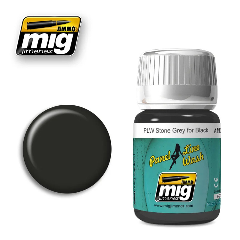 AMMO: 1615 - PLW STONE GREY FOR BLACK