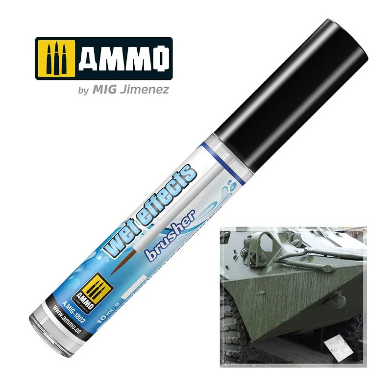 AMMO: 1802 - EFFECTS BRUSHER - WET EFFECTS