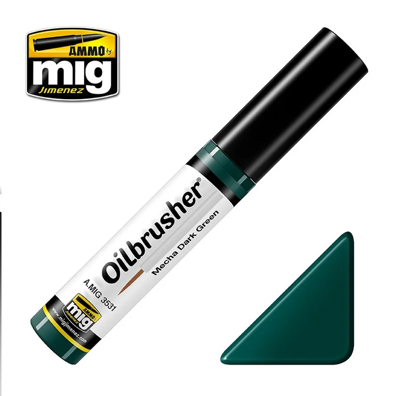 AMMO: 3531 - OILBRUSHER - MECHA DARK GREEN