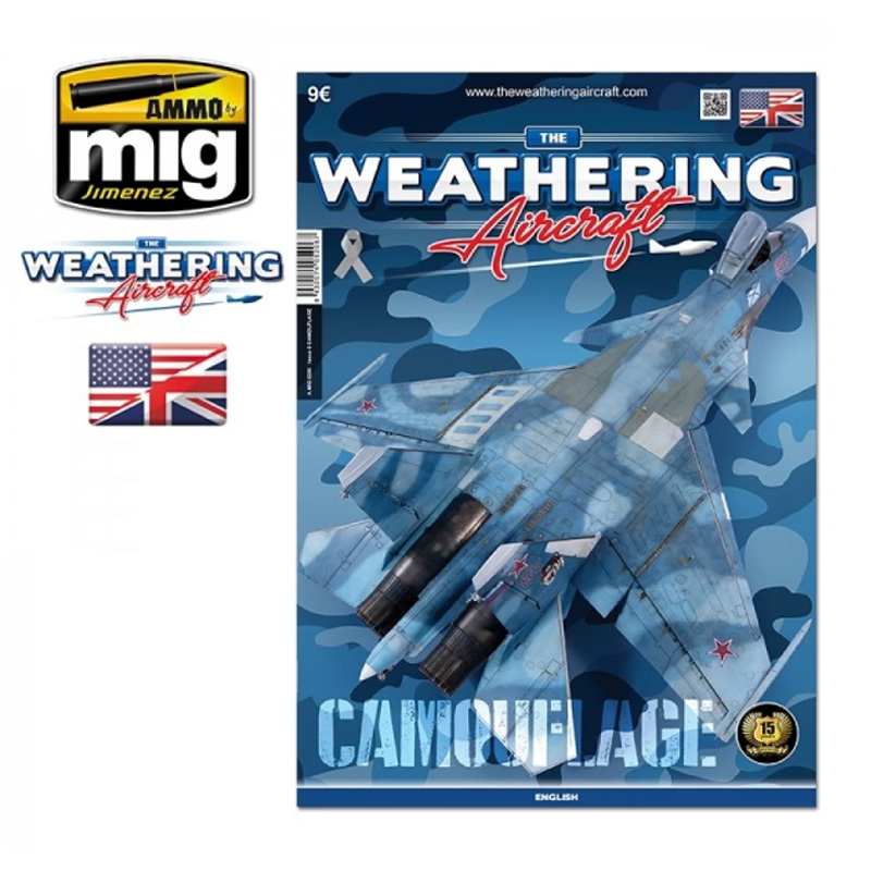AMMO: 5206 - THE WEATHERING ARICRAFT ISSUE 6 - CAMOUFLAGE