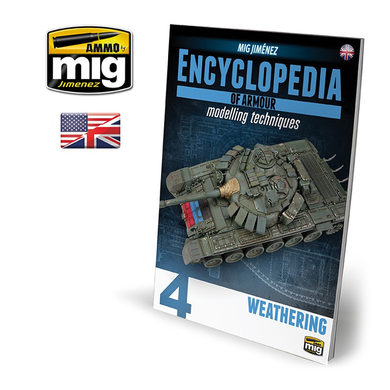 AMMO: 6153 – ENCYCLOPEDIA OF ARMOUR MODELLING TECHNIQUES VOL. 4 - WEATHERING
